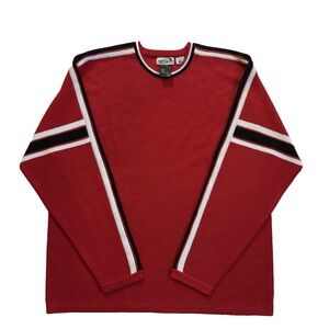 Vtg Obermeyer Sweater Top Men XL Ski Pullover Wool Blend 90s Y2K Hip Hop Skater